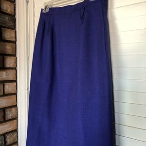 Worthington Pleated Pencil Skirt Size 6